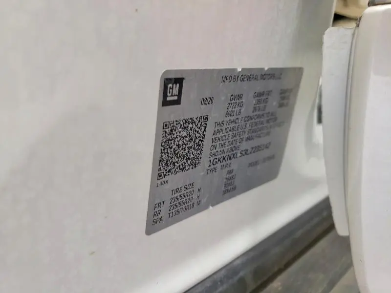 2020 GMC ACADIA DENALI  