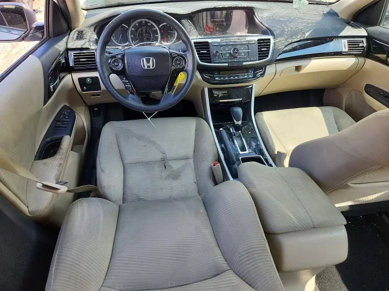 2017 HONDA ACCORD LX  