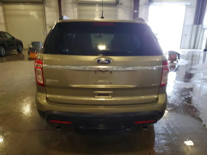 2013 FORD EXPLORER XLT  
