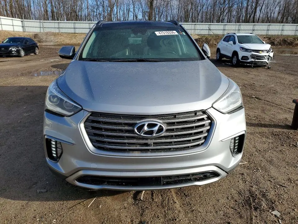 2017 HYUNDAI SANTA FE LIMITED ULTIMATE  