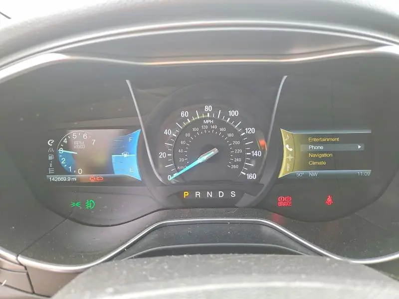 2014 FORD FUSION TITANIUM  