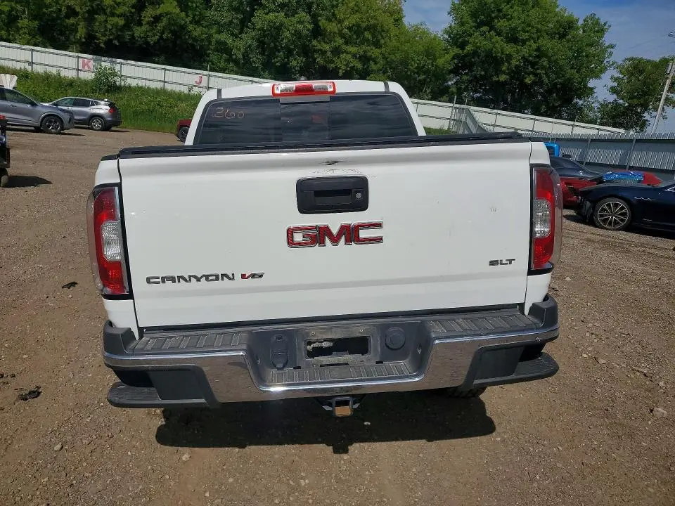 2017 GMC CANYON SLT  