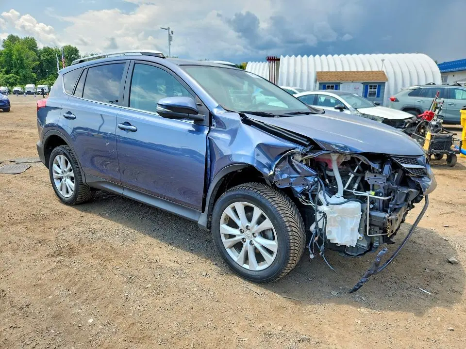 2014 TOYOTA RAV4 LIMITED  