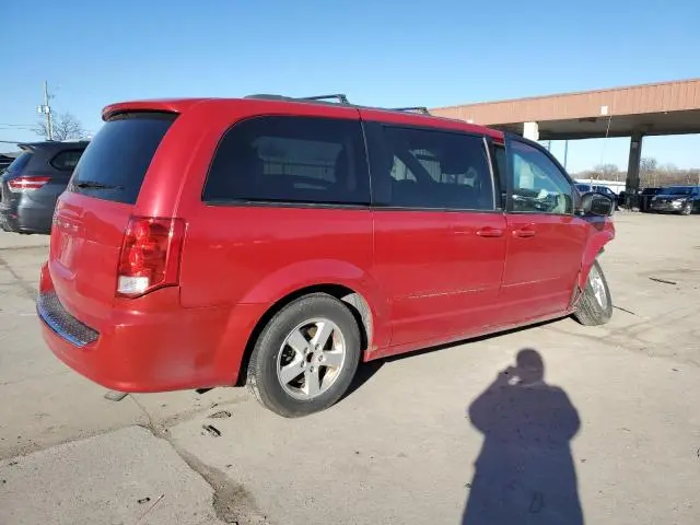 2013 DODGE GRAND CARAVAN SXT  