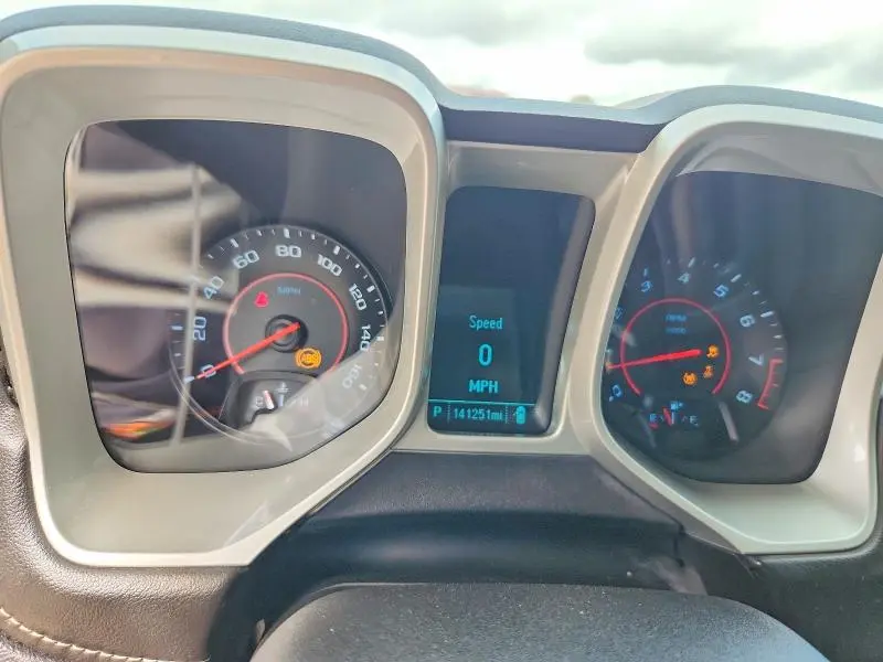 2015 CHEVROLET CAMARO LT  