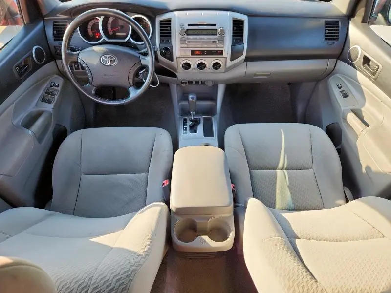 2011 TOYOTA TACOMA DOUBLE CAB  