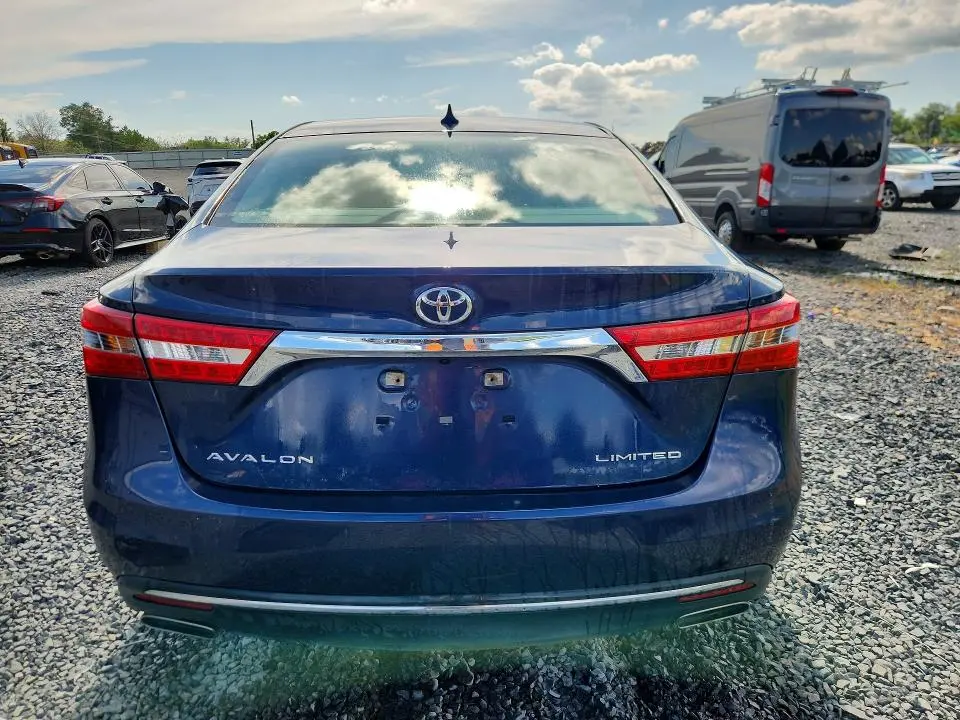 2018 TOYOTA AVALON LIMITED  
