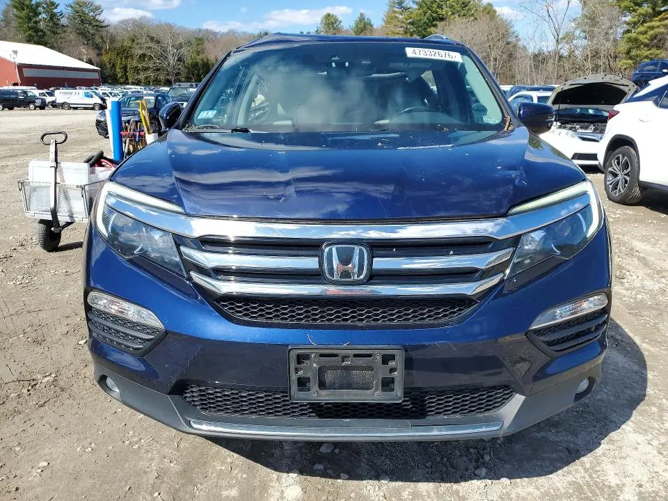 2017 HONDA PILOT TOURING  