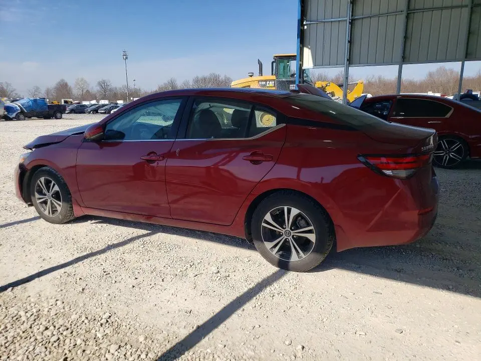 2020 NISSAN SENTRA SV  