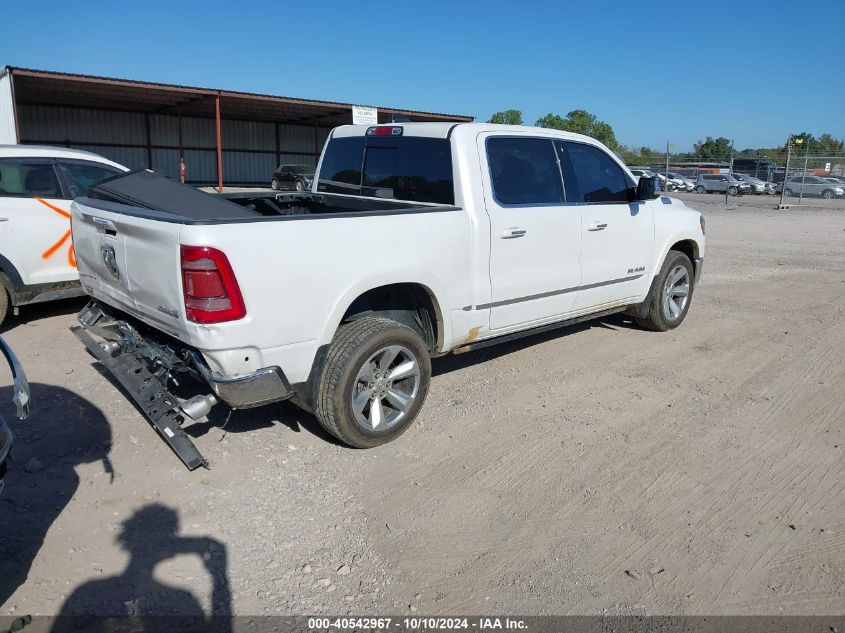 2020 RAM 1500 LIMITED  4X4 5'7 BOX