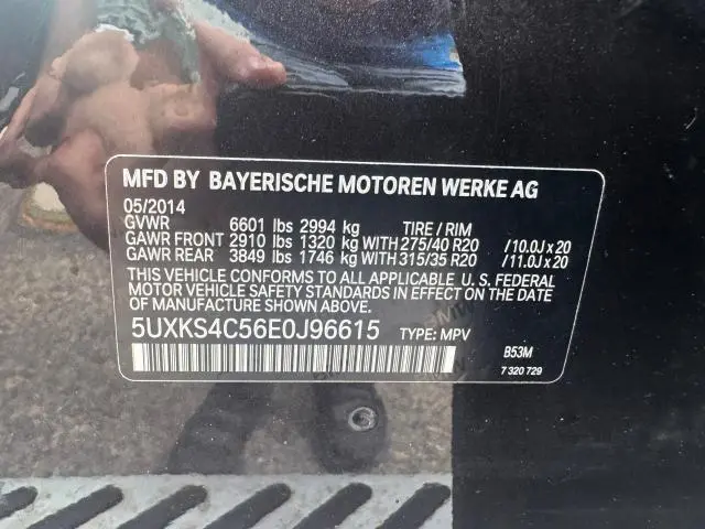 2014 BMW X5 XDRIVE35D  