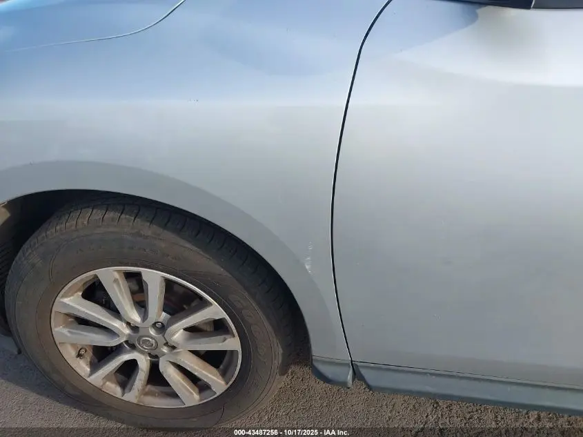 2014 NISSAN PATHFINDER PLATINUM/S/SL/SV