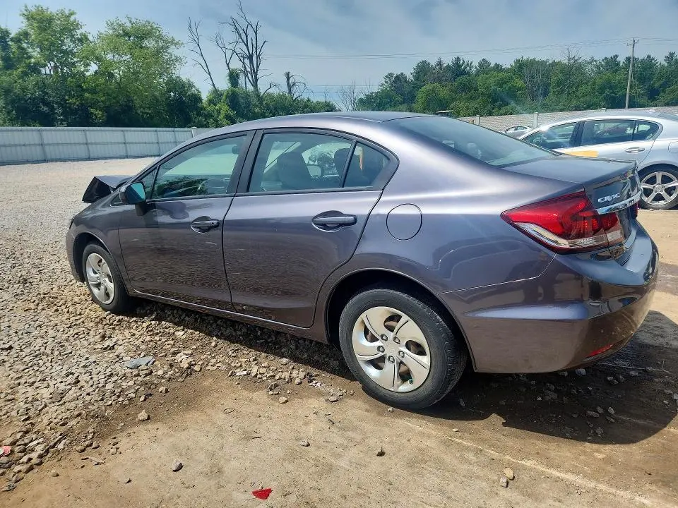2015 HONDA CIVIC LX  
