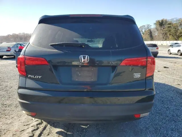 2016 HONDA PILOT EXL  