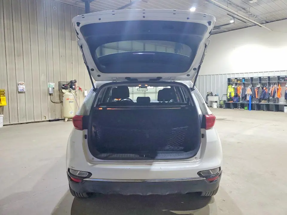 2021 KIA SPORTAGE LX  