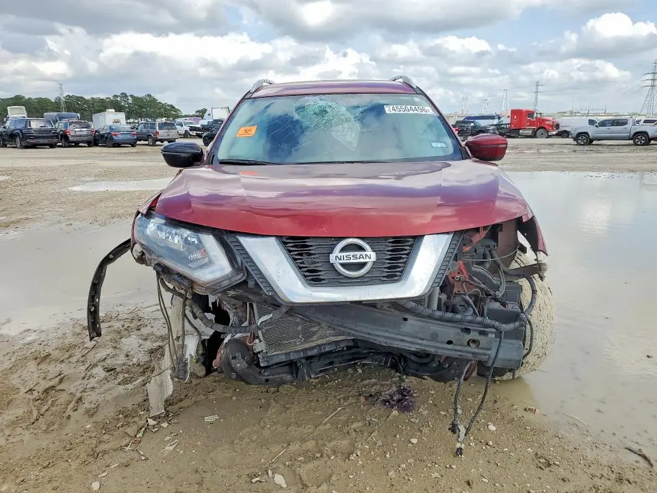 2018 NISSAN ROGUE SV  