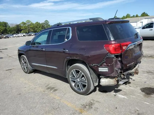2018 GMC ACADIA DENALI  