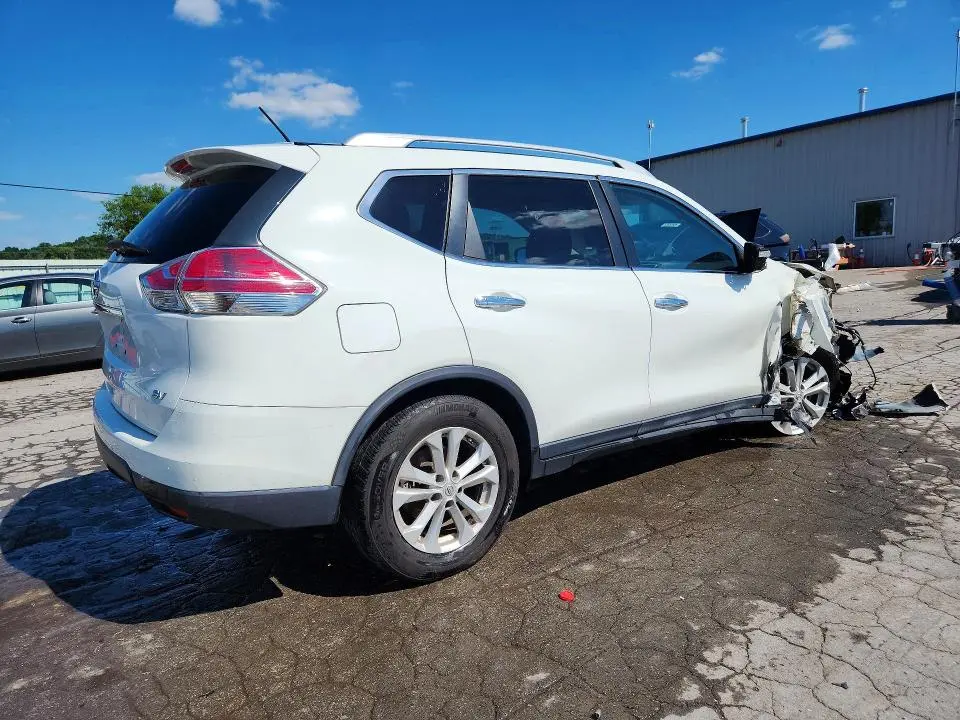 2015 NISSAN ROGUE SV  