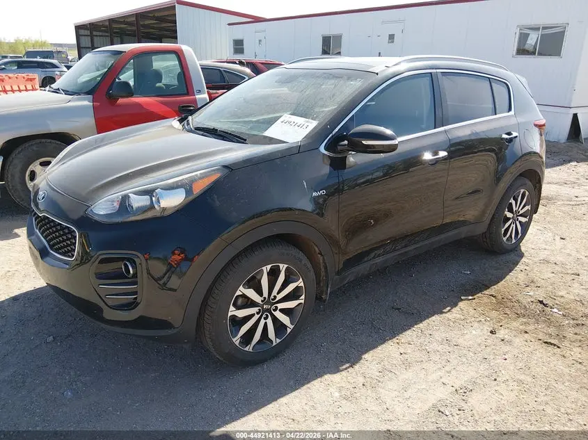 2017 KIA SPORTAGE EX