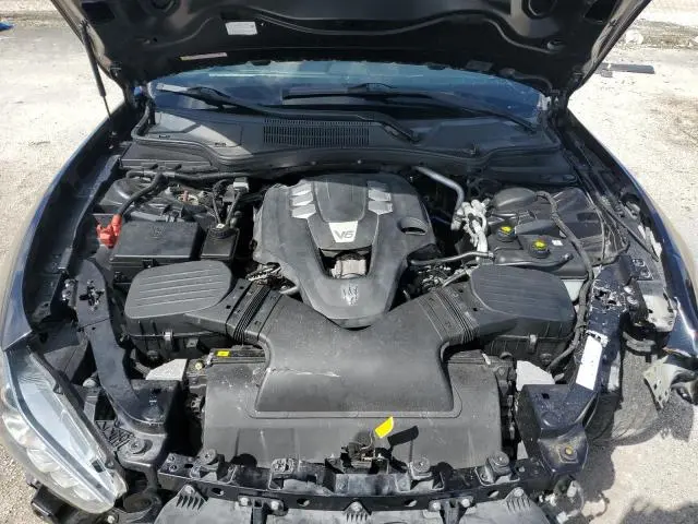 2014 MASERATI GHIBLI   