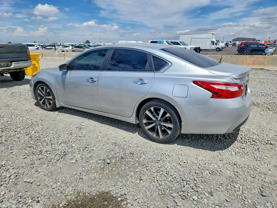 2016 NISSAN ALTIMA 2.5 SR  