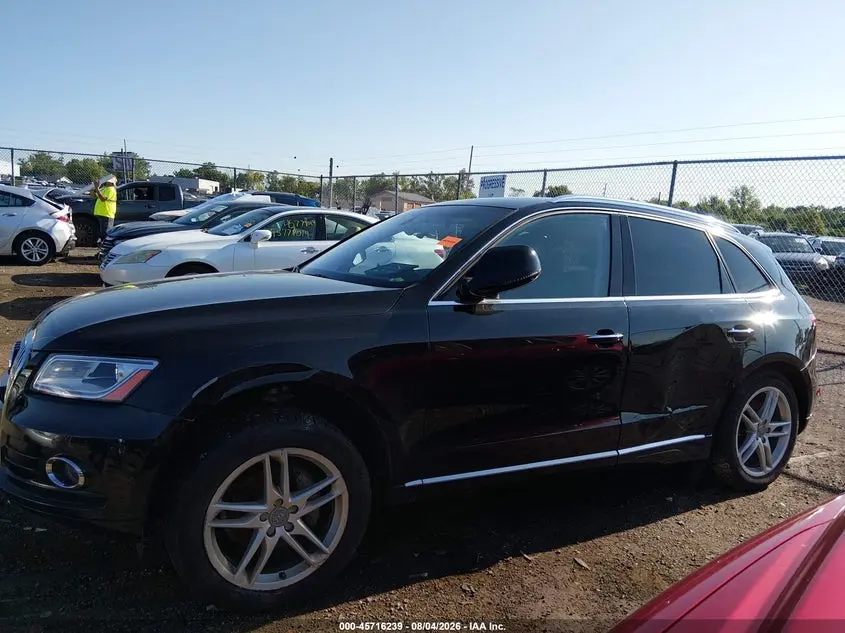 2017 AUDI Q5 2.0T PREMIUM