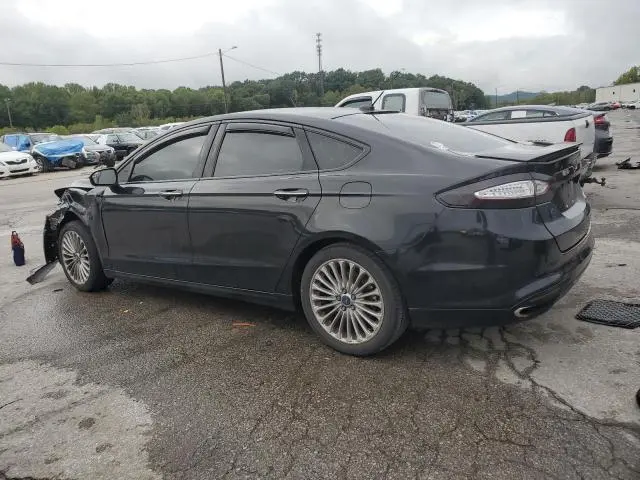 2013 FORD FUSION TITANIUM  