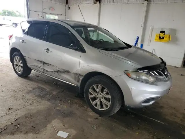 2012 NISSAN MURANO S  