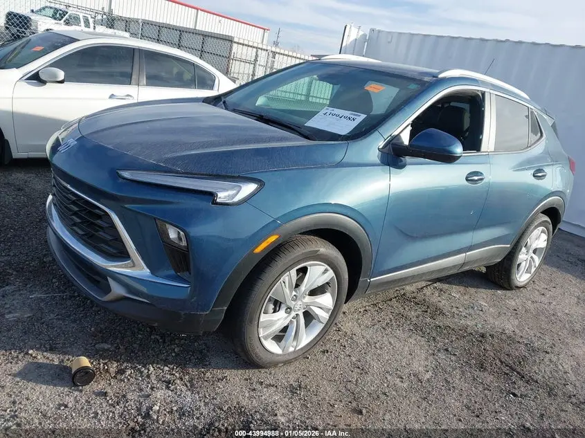 2025 BUICK ENCORE GX PREFERRED FWD
