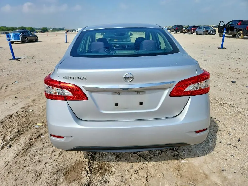 2015 NISSAN SENTRA S  