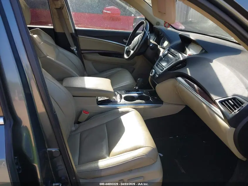 2015 ACURA MDX TECHNOLOGY PACKAGE