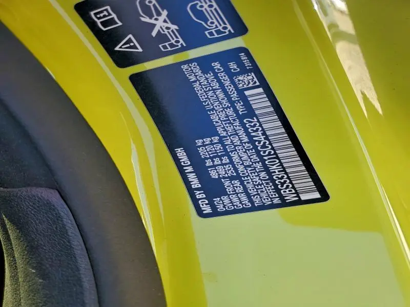 2025 BMW M4 COMPETITION  