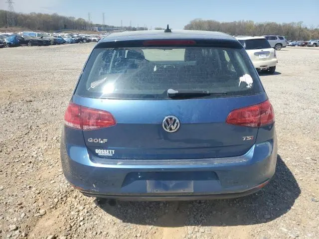 2015 VOLKSWAGEN GOLF   