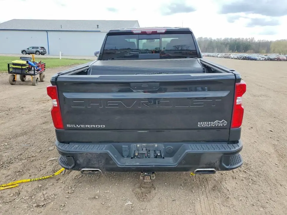 2021 CHEVROLET SILVERADO K1500 HIGH COUNTRY  