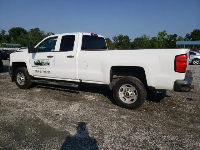 2016 CHEVROLET SILVERADO C2500 HEAVY DUTY  
