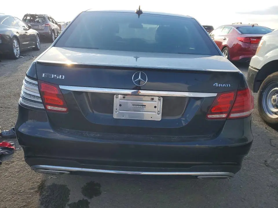 2014 MERCEDES-BENZ E 350 4MATIC  