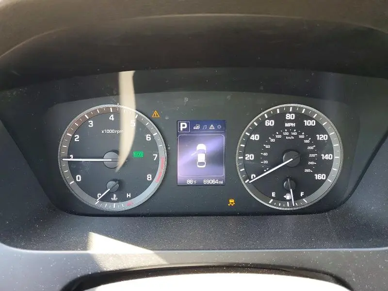 2017 HYUNDAI SONATA SE  