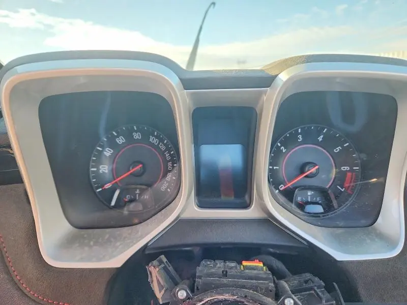 2013 CHEVROLET CAMARO ZL1  