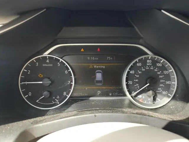 2017 NISSAN MURANO S  