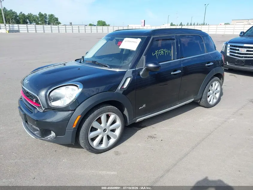 2016 MINI COUNTRYMAN COOPER S