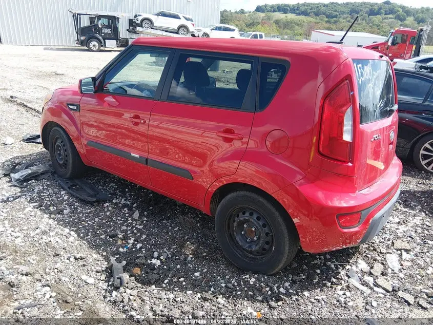2013 KIA SOUL  