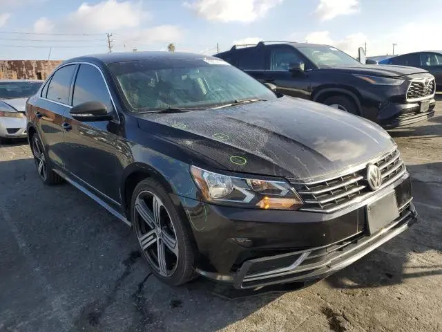 2017 VOLKSWAGEN PASSAT S