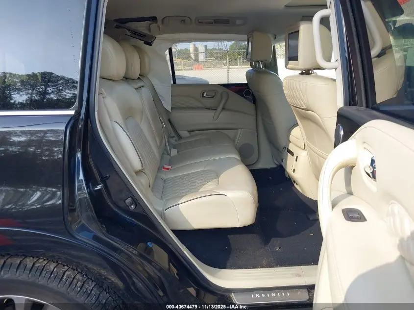 2019 INFINITI QX80 LUXE