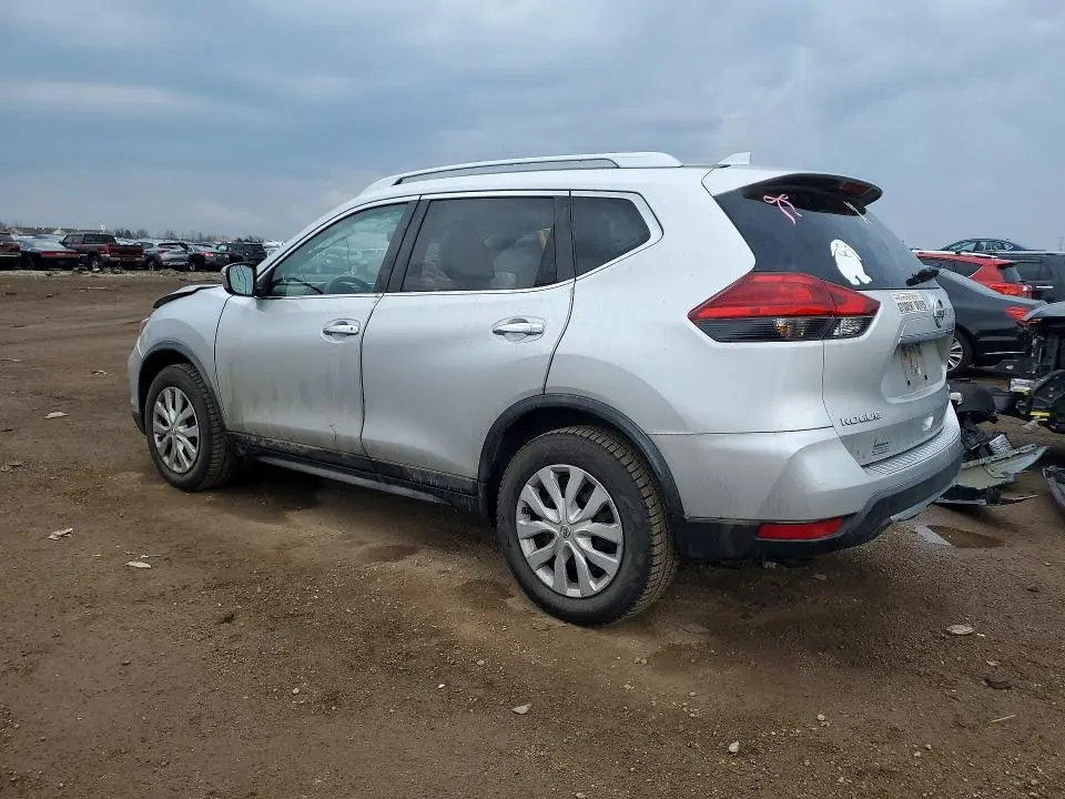 2017 NISSAN ROGUE S  