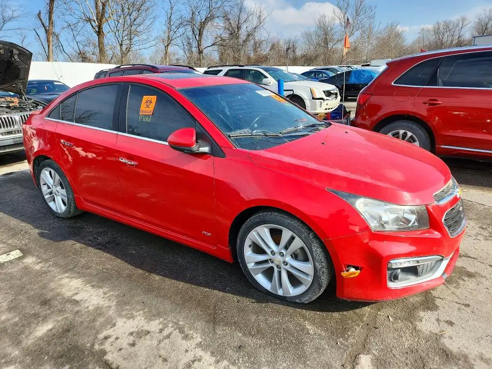 2015 CHEVROLET CRUZE LTZ  