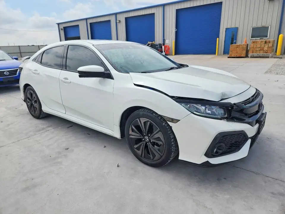 2019 HONDA CIVIC EX  