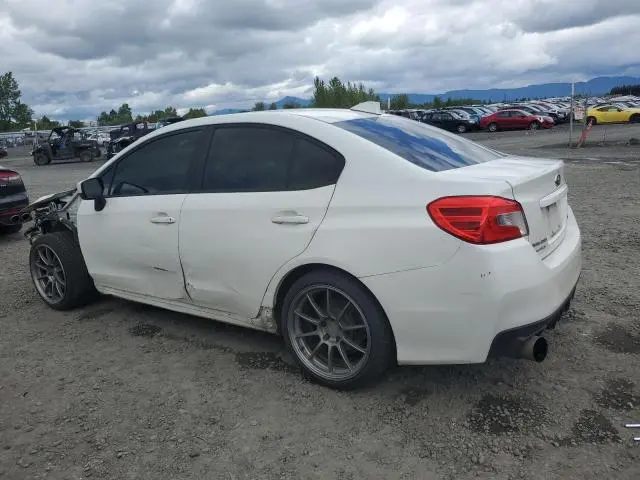 2015 SUBARU WRX 