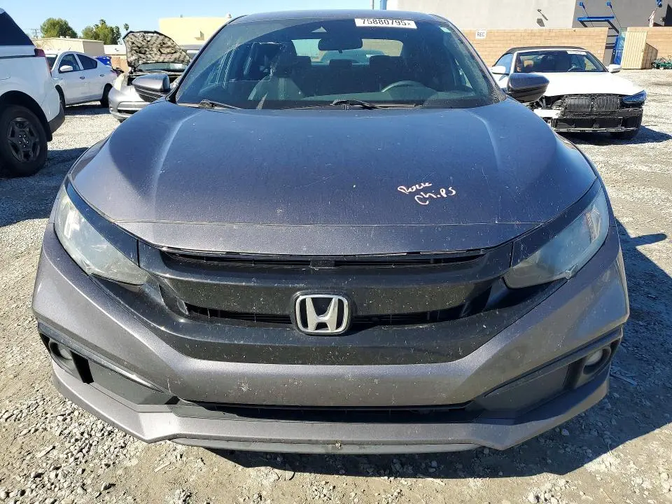 2019 HONDA CIVIC SPORT  