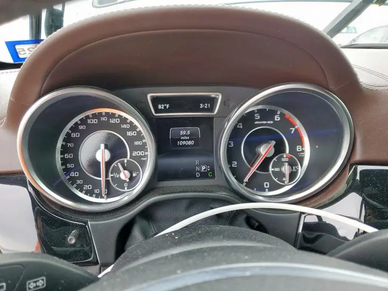2015 MERCEDES-BENZ GL 63 AMG  