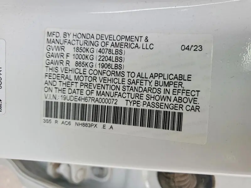 2024 ACURA INTEGRA A-SPEC TECH  
